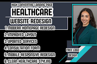 healthcare website redesign medical website redesign therapy website redesign
