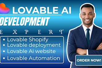 lovable ai,lovable dev ,lovable shopify,lovable automation,  lovable supabase v0