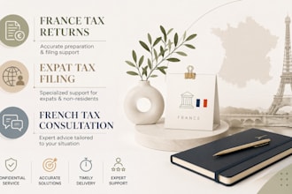 help with france tax returns, expat tax filing , french tax consultation