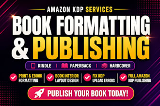 publish book on amazon kindle kdp, book formatting, amazon kdp book publishing