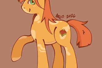 draw ponys for youu