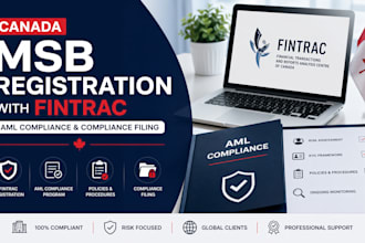 do canada msb registration with fintrac, aml compliance and compliance filing