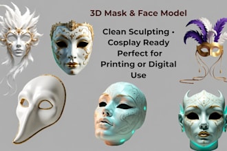create custom anime or game cosplay character design for you