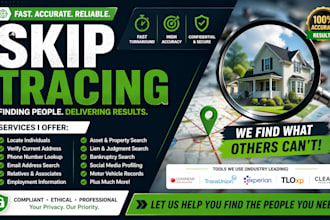 be your skip tracing consultant for accurate people search