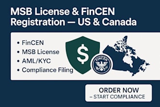 be your msb registration consultant for global compliance