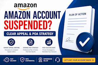 handle amazon suspension with proper appeal strategy
