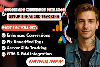fix google ads conversion data loss and setup enhanced tracking