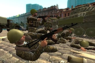 create and port custom gmod playermodels and maps for rp servers