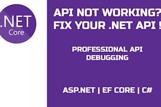 fix dotnet csharp API bugs and backend issue