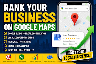 optimize your business for top visibility in local search and maps