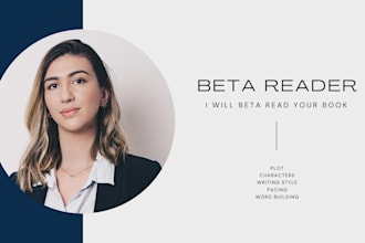 beta read your romance, ya or christian book with honest feedback