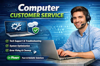 be your customer service representative