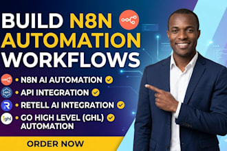 automate gohighlevel CRM using n8n workflows API integrations for ecommerce