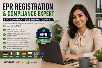 do epr registration eu UK germany france lucid weee amazon compliance