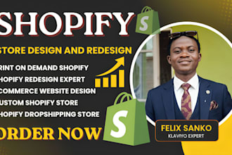 build shopify store shopify website design e commerce website landing page