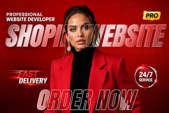 shopify website edit shopify store setup profitable store design develop store