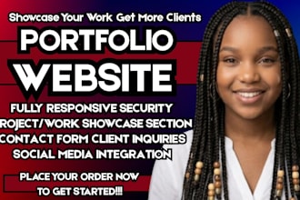 portfolio website personal portfolio website creative portfolio site brand site