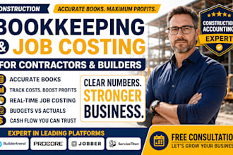 do construction bookkeeping job costing buildertrend procore jobber servicetitan