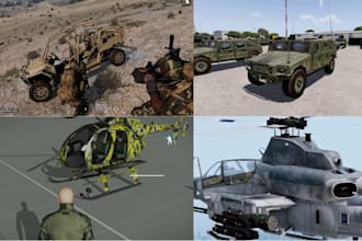 arma 3 scenario mission arma 3 model reskin arma 3 server setup arma reforger