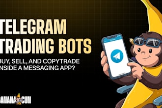create telegram trade bot, solana smart contract, sol token, trading bot, mm bot