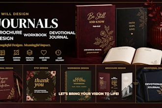journal formatting, journal design, digital planner, workbook, calendar design