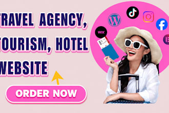 travel agency website hotel booking hotel website tourism website hotel leads