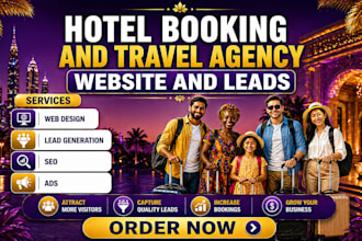 travel agency website hotel booking hotel website tourism website hotel leads