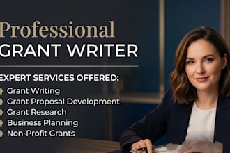 grant research, nonprofit grant proposal writing foundation