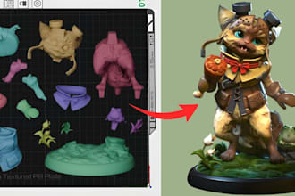 convert your stl file to 3mf paint slice for bambulab multicolor 3d printing
