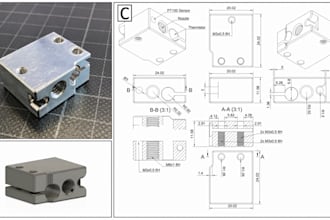 turn your idea into 3d printable stl step file and 3d cad model