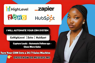 gohighlevel expert ghl crm automation zoho crm, workflow ghl virtual assistance