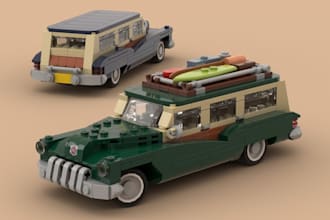 do 3d lego model design lego modular house build lego technic car botanical set