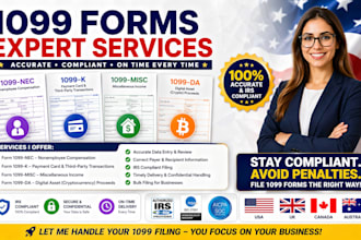 be your 1099 tax consultant for nec k misc da filing