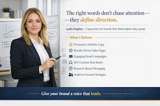 do your copywriting that sells