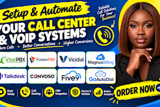 vitalpbx fusionpbx vicidial magnusbilling talkdesk convoso five9 goautodial