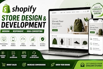 shopify ecommerce shopify dropshipping shopify design shopify store SEO