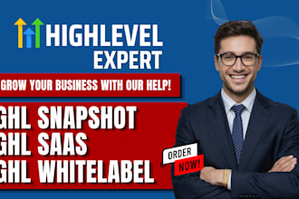 ghl snapshot ghl saas ghl whitelabel ghl agency ghl automation