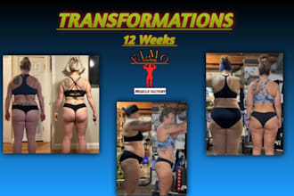 be your fitness coach for training and nutrition plan