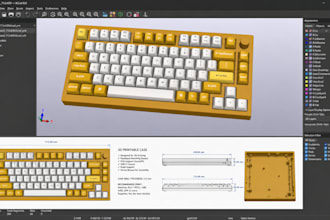design custom mechanical keyboard pcb with qmk and via support