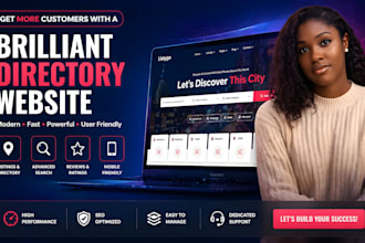 design brilliant directory website, geodirectory website, business directory SEO