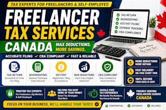 do tax filing for freelancers canada, bookkeeping, income tax return gst hst