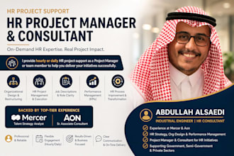 provide HR consulting for organizational design and HR transformation
