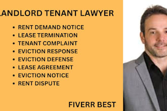 assist with eviction defense, lease breaches, rent disputes and occupancy issues