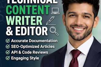 be your technical content writer