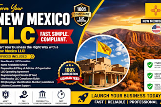 form new mexico llc and business registration consultant