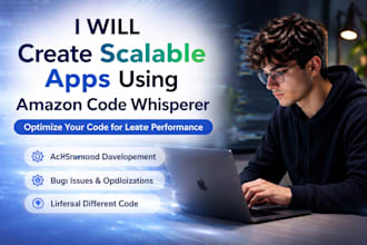 create scalable apps using amazon code whisperer and optimize your code