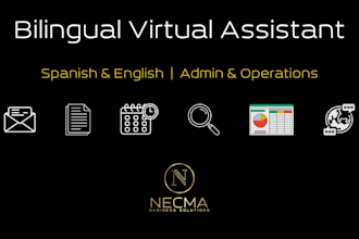 be your bilingual virtual assistant for admin and business operations