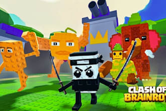 make a front page roblox game for you in roblox