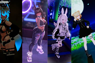 custom vrchat avatar anime nsfw furry vrchat avatar commission vrc avatar vr