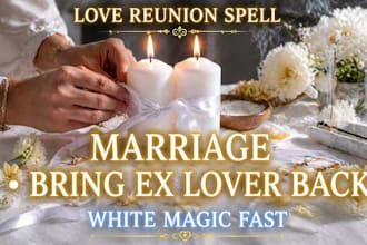 cast reunion love spell, marriage love spell, bring back ex, crush love spell